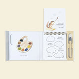Wishy Washy | First Words & Colours Water Reveal Book
