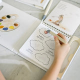 Wishy Washy | First Words & Colours Water Reveal Book