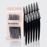 Kitsch | Recycled Plastic Dermaplaners | 12 Piece Set
