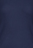 B Young | Bmmnorma Rib Oneck Long Sleeve Jumper | Navy Blue