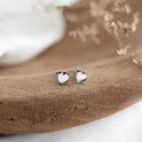 Birch Jewellery | Mini Heart Earrings