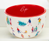 Avenue 9 | Ceramic Dip & Snack Bowls