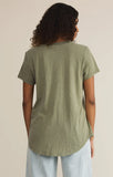 Z Supply | Asher V-Neck Tee | Avocado