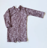 Current Tyed | The Noa Sunsuit Swimsuit