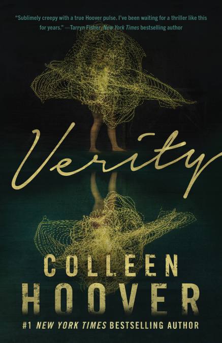 Verity By Colleen Hoover | Paperback Book