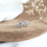 Birch Jewellery | Mini Flower Earrings