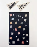 Cherry Pick | Affirmation Magnets | Soft Foam Magnetic Set