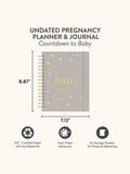 Studio Oh | Countdown to Baby Pregnancy Journal