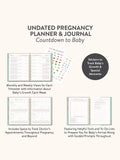Studio Oh | Countdown to Baby Pregnancy Journal