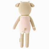Cuddle + Kind | Ava the Cow | 13" Hand Knit Doll