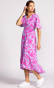 Pink Martini | Charlene Dress | Purple