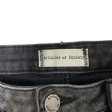 Articles of Society | Meredith Black Shorts | Black