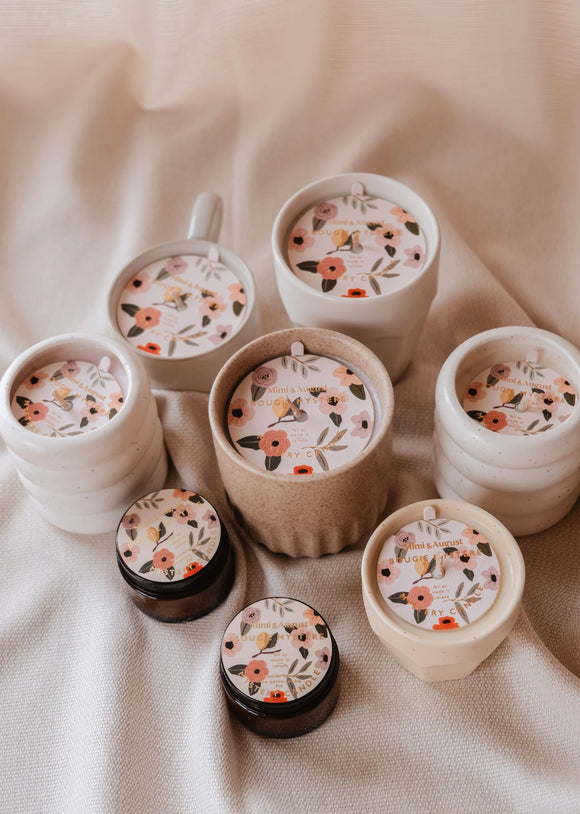 Mimi & August Mystery Candle