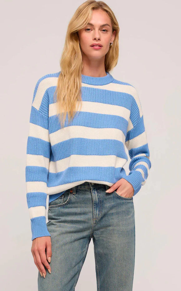 Z Supply | Boyfriend Sailor Sweater | Blue River