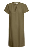 B Young | Byfalakka Short Sleeve Shirt Dress