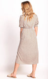 Pink Martini | Trinity Dress | White