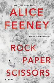 Rock, Paper, Scissors By Alice Feeney | Paperback Book