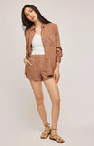 Gentle Fawn | Ozzy Button Down Shirt | Desert