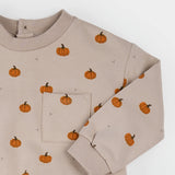 Petit Lem | Little Pumpkin Outfit Set