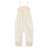 Miles the Label | Long Tank Woven Coverall Jumpsuit
