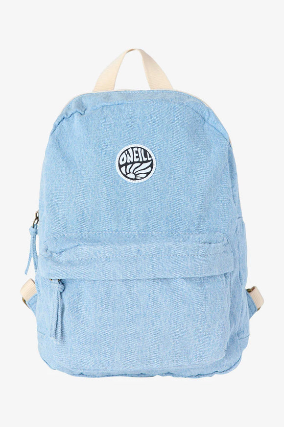 O’Neill | Brightside Denim Backpack | Faded Denim