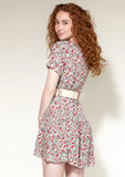 Pink Martini | The Aubrey Dress | Green