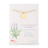 Lucky Feather | Botanical Flower Necklace