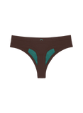 Huha | Thong Mineral Underwear | Brown
