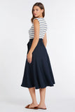 Bishop + Young | Kristopher Twofer Dress | Indigo Stripe