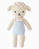 Cuddle + Kind | Benjamin the Lamb | 13" Hand Knit Doll