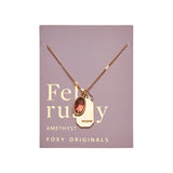 Foxy Original | Zodiac Necklace