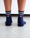 Brunette the Label | Floral Bouquet Socks