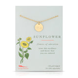 Lucky Feather | Botanical Necklaces | Gold