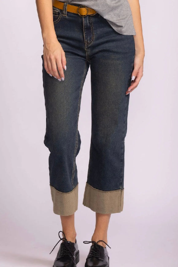 Pink Martini | Canyon Denim Jeans | Dark Denim