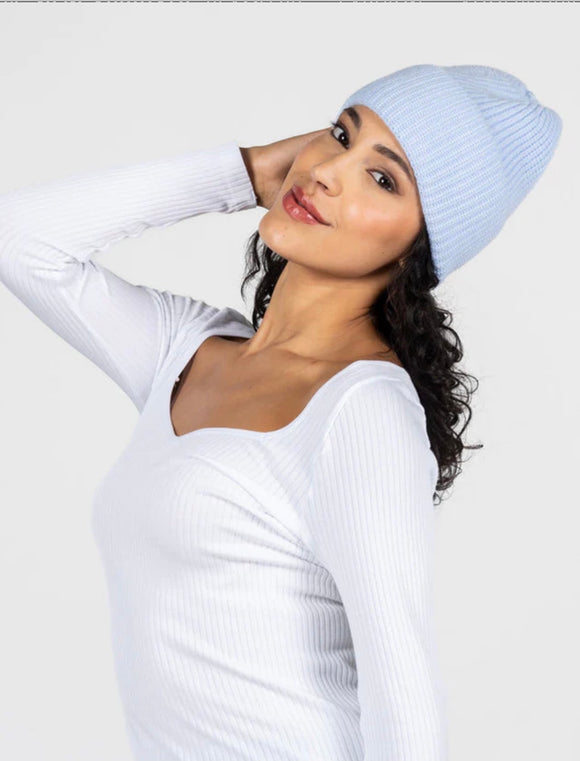 C’est Moi | Ribbed Beanie Hat