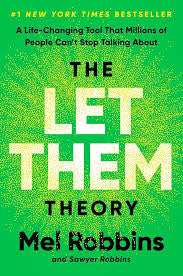 The Let Them Theory by Mel Robbins | Hardcover Book