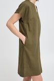 B Young | Byfalakka Short Sleeve Shirt Dress