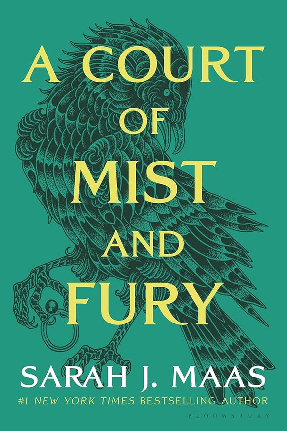 A Court Of Mist And Fury By Sarah J. Maas | Paperback Book