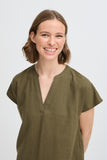 B Young | Byfalakka Short Sleeve Shirt Dress