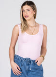 C'est Moi | Bamboo Sleeveless Tank Top