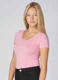 C'est Moi | Bamboo Short Sleeve Scoop Neck Top