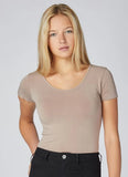 C'est Moi | Bamboo Short Sleeve Scoop Neck Top