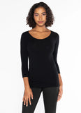 C'est Moi | Bamboo 3/4 Sleeve Top