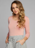 C'est Moi | Bamboo 3/4 Sleeve Top