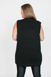 Smash + Tess | Charlie Tunic Sweater | Midnight Black