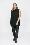Smash + Tess | Charlie Tunic Sweater | Midnight Black