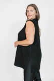 Smash + Tess | Charlie Tunic Sweater | Midnight Black