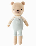 Cuddle + Kind | Charlie the Honey Bear | 13" Hand Knit Doll