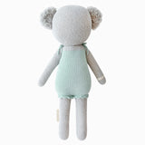 Cuddle + Kind | Claire the Mint Koala | 13" Hand Knit Doll