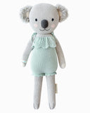 Cuddle + Kind | Claire the Mint Koala | 13" Hand Knit Doll
